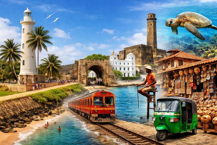 Galle day tour - Colombo to Galle trip - All Included - Photo 1 of 25